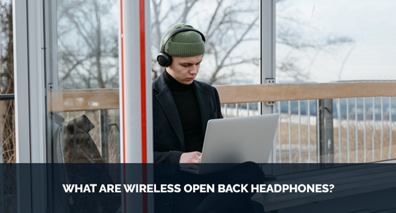 Wireless Open Back Headphones 