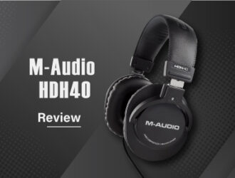 M-Audio HDH40 Review